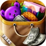 shopping kids supermarket android application logo